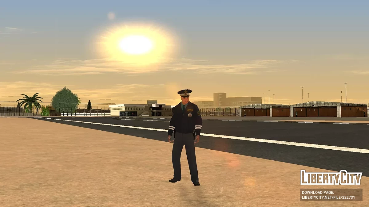 Сотрудники Милиции 2000-х / GTA San Andreas