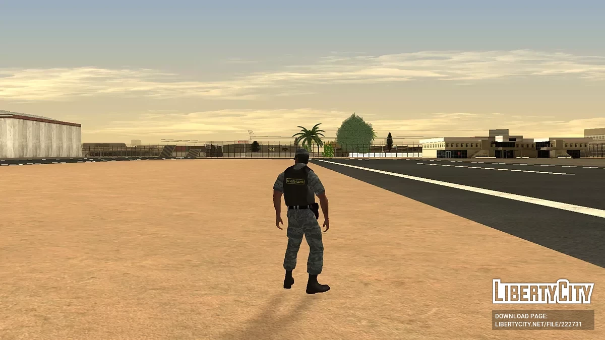 Сотрудники Милиции 2000-х / GTA San Andreas