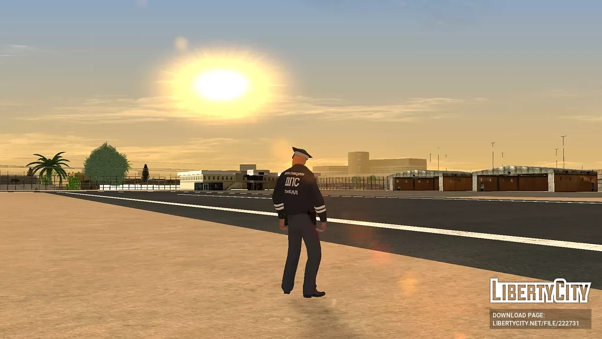 Сотрудники Милиции 2000-х / GTA San Andreas