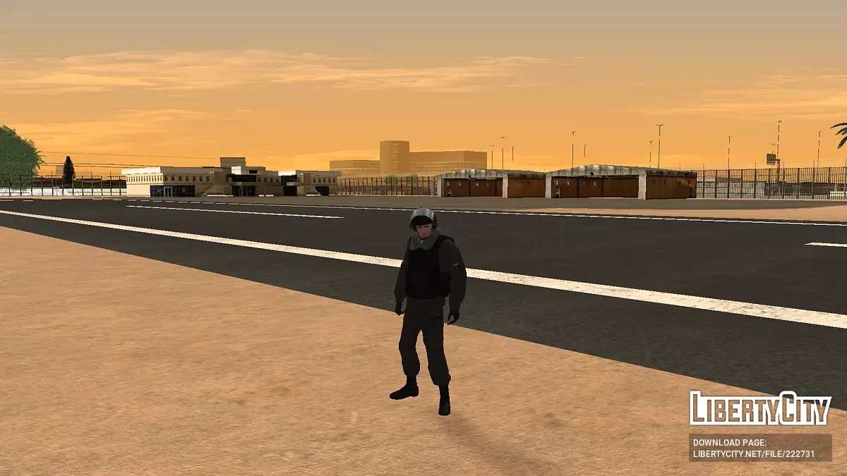 Сотрудники Милиции 2000-х / GTA San Andreas