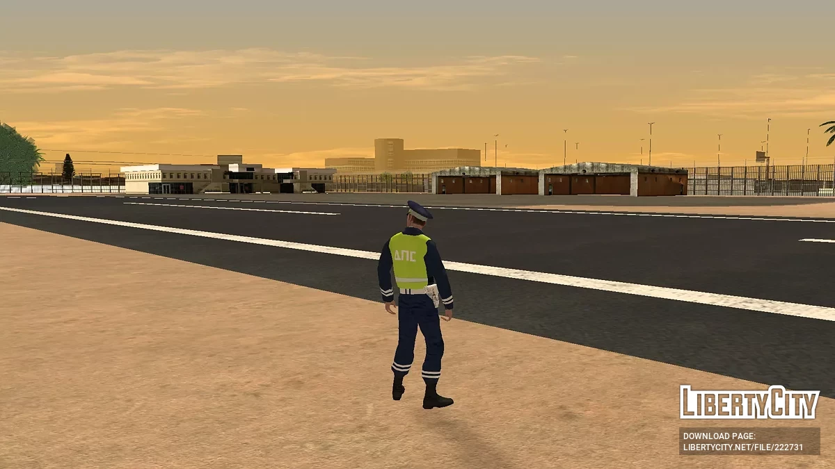 Сотрудники Милиции 2000-х / GTA San Andreas