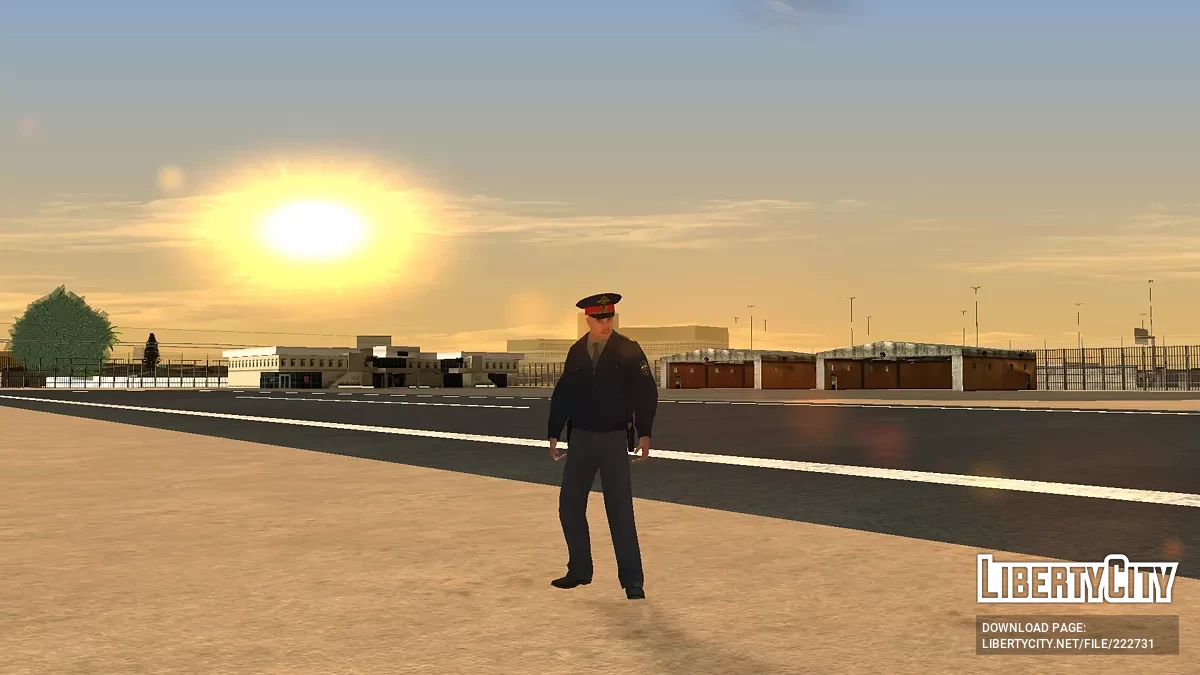 Сотрудники Милиции 2000-х / GTA San Andreas