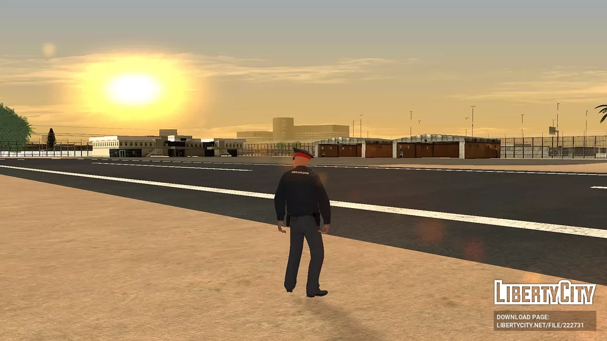 Сотрудники Милиции 2000-х / GTA San Andreas