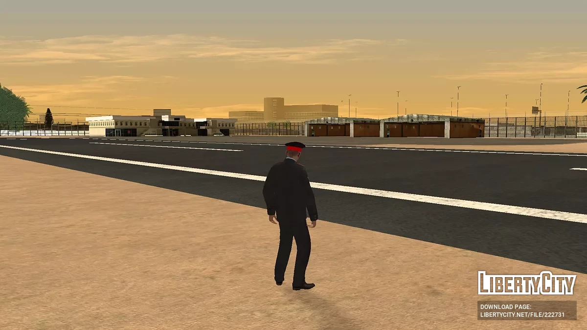 Сотрудники Милиции 2000-х / GTA San Andreas