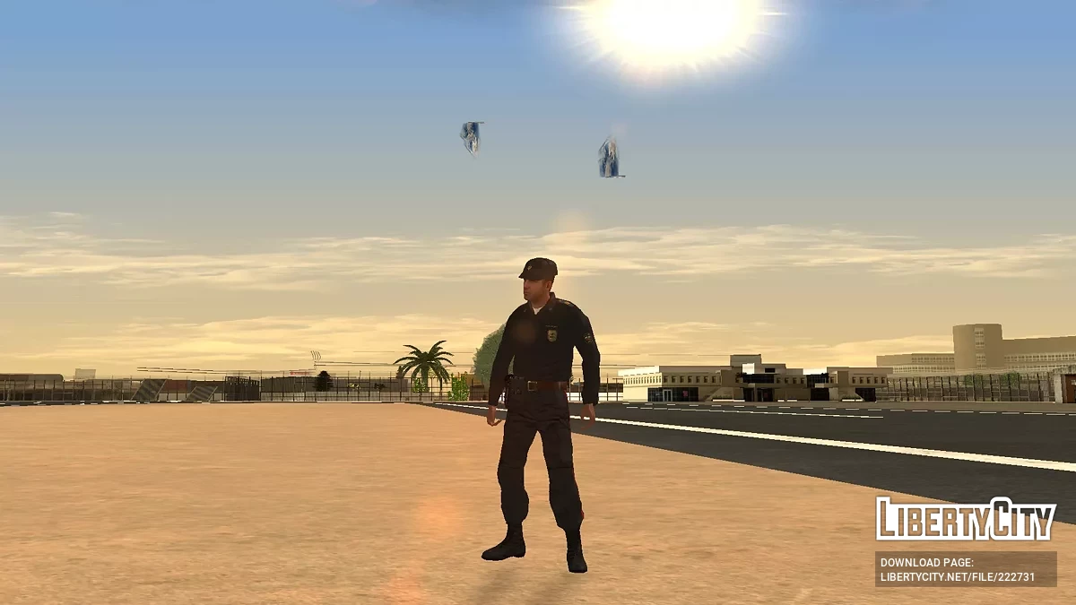 Сотрудники Милиции 2000-х / GTA San Andreas