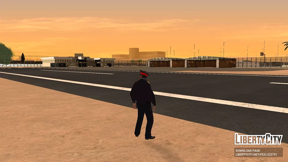 Сотрудники Милиции 2000-х / GTA San Andreas
