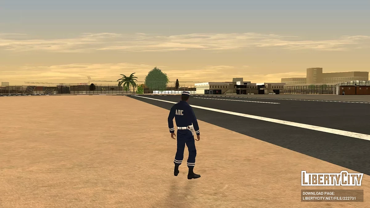 Сотрудники Милиции 2000-х / GTA San Andreas