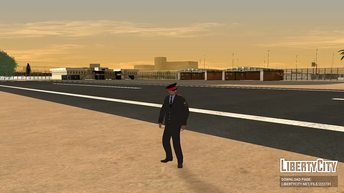 Сотрудники Милиции 2000-х / GTA San Andreas