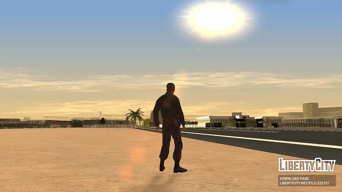 Сотрудники Милиции 2000-х / GTA San Andreas