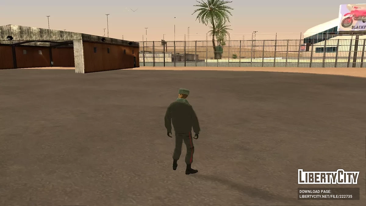 Сотрудники ППС 2000-х / GTA San Andreas