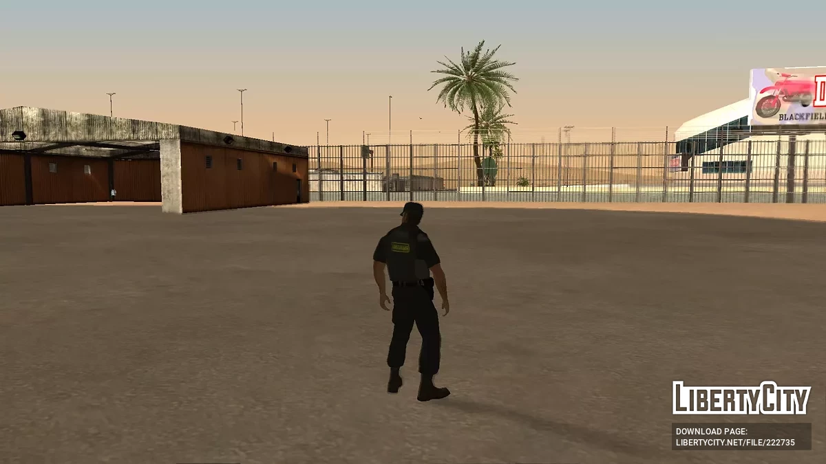 Сотрудники ППС 2000-х / GTA San Andreas