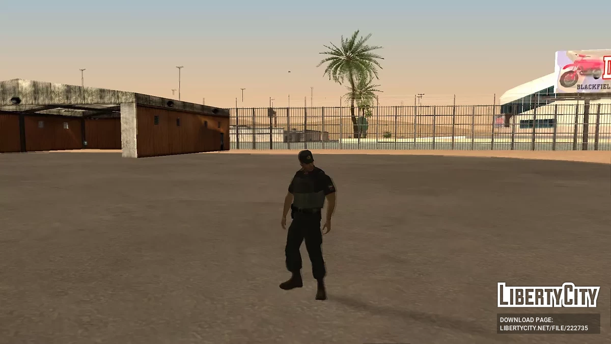 Сотрудники ППС 2000-х / GTA San Andreas