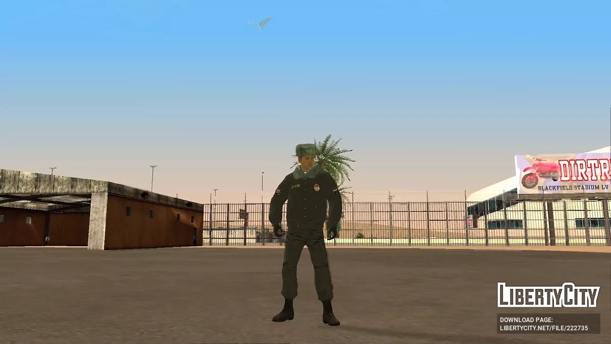 Сотрудники ППС 2000-х / GTA San Andreas