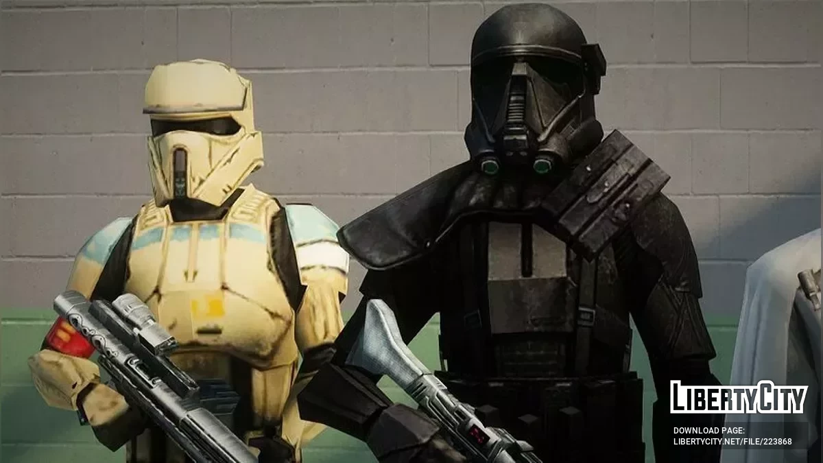 Empire — Star Wars Rogue One / GTA San Andreas