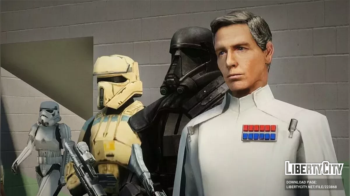 Empire — Star Wars Rogue One / GTA San Andreas