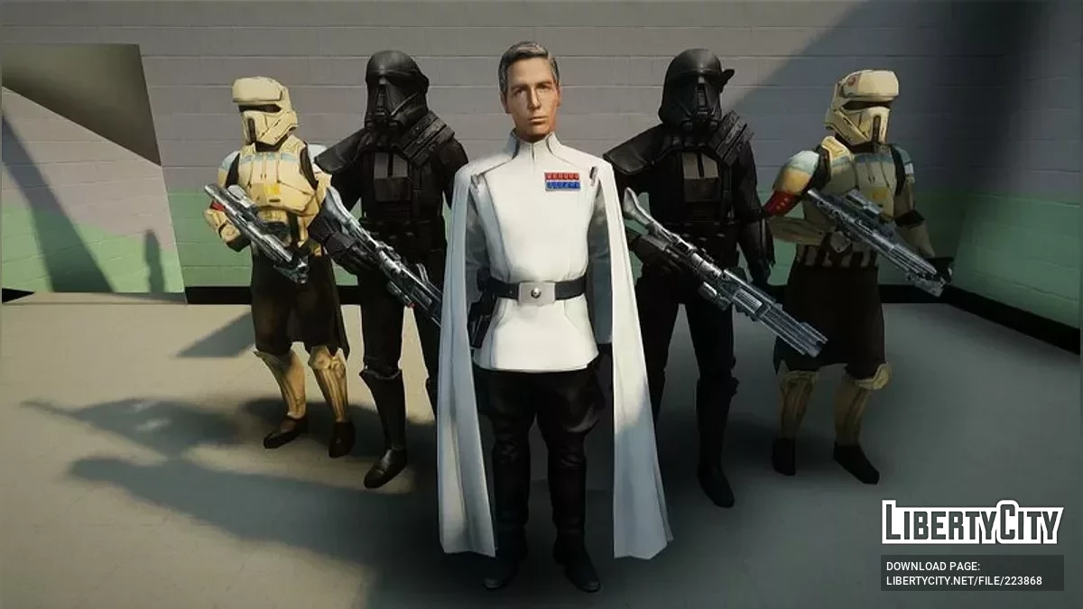 Empire — Star Wars Rogue One / GTA San Andreas