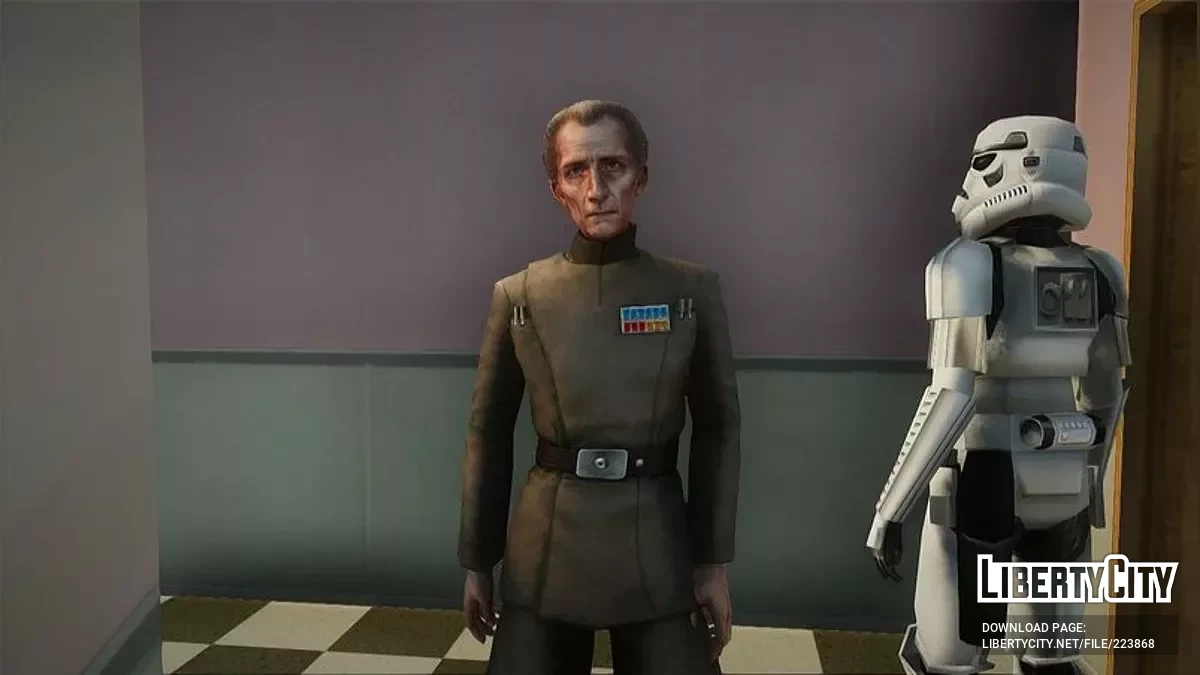 Empire — Star Wars Rogue One / GTA San Andreas