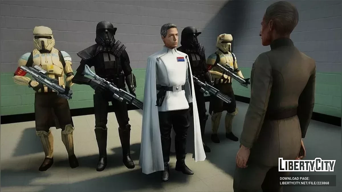 Empire — Star Wars Rogue One / GTA San Andreas