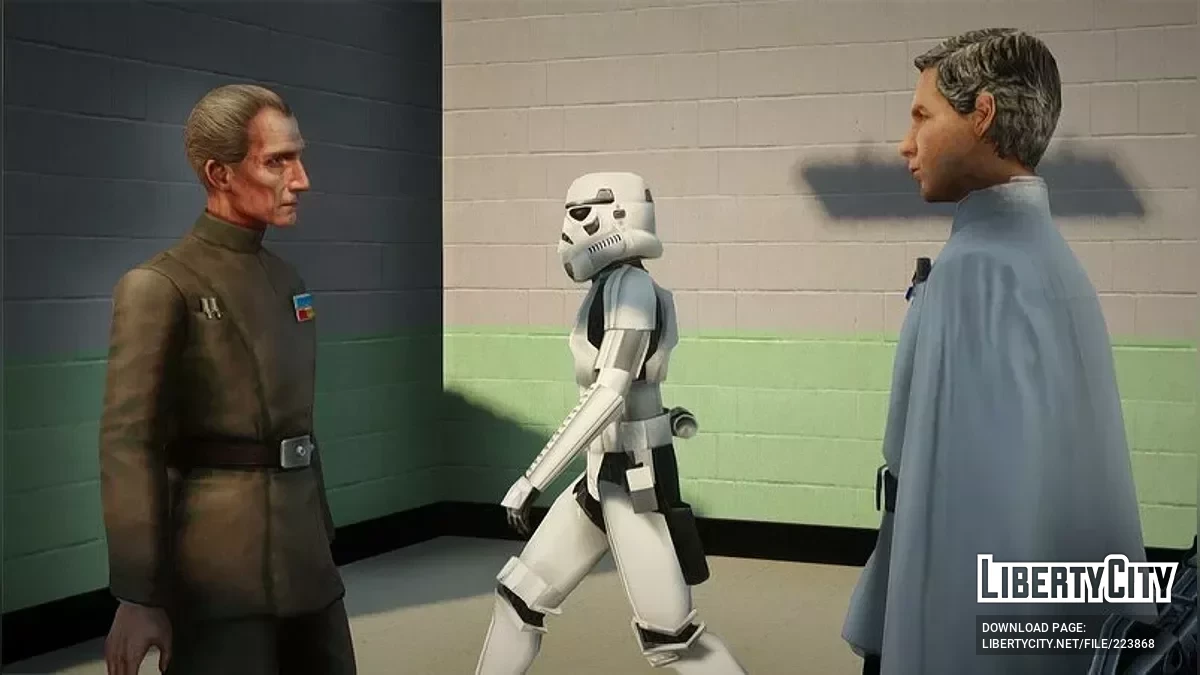 Empire — Star Wars Rogue One / GTA San Andreas