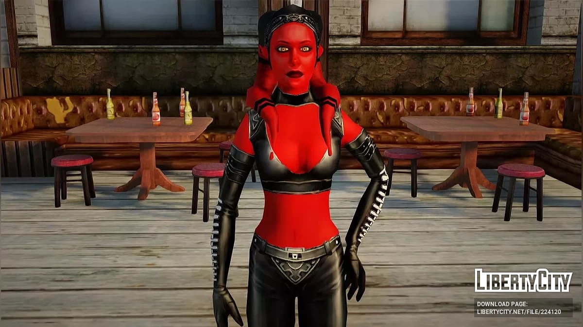 Тви'леки из Star Wars / GTA San Andreas