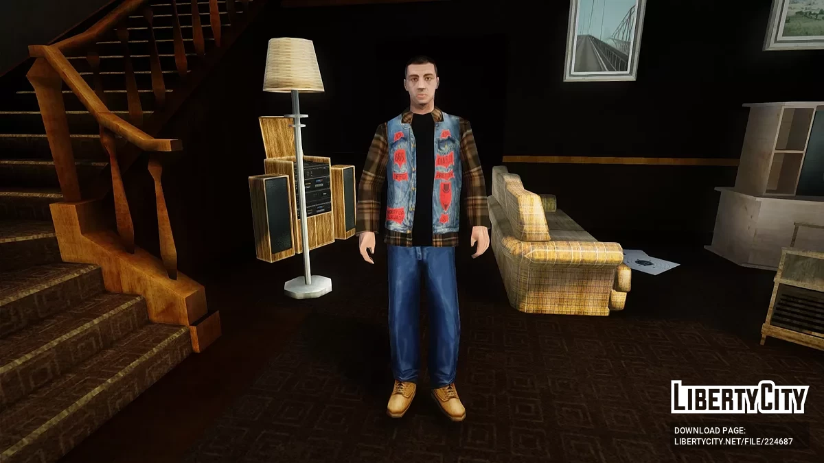 Байкеры Diablos MC / GTA San Andreas