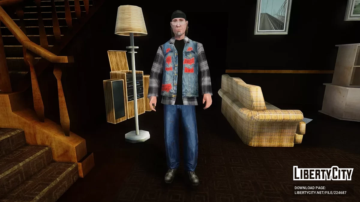 Байкеры Diablos MC / GTA San Andreas