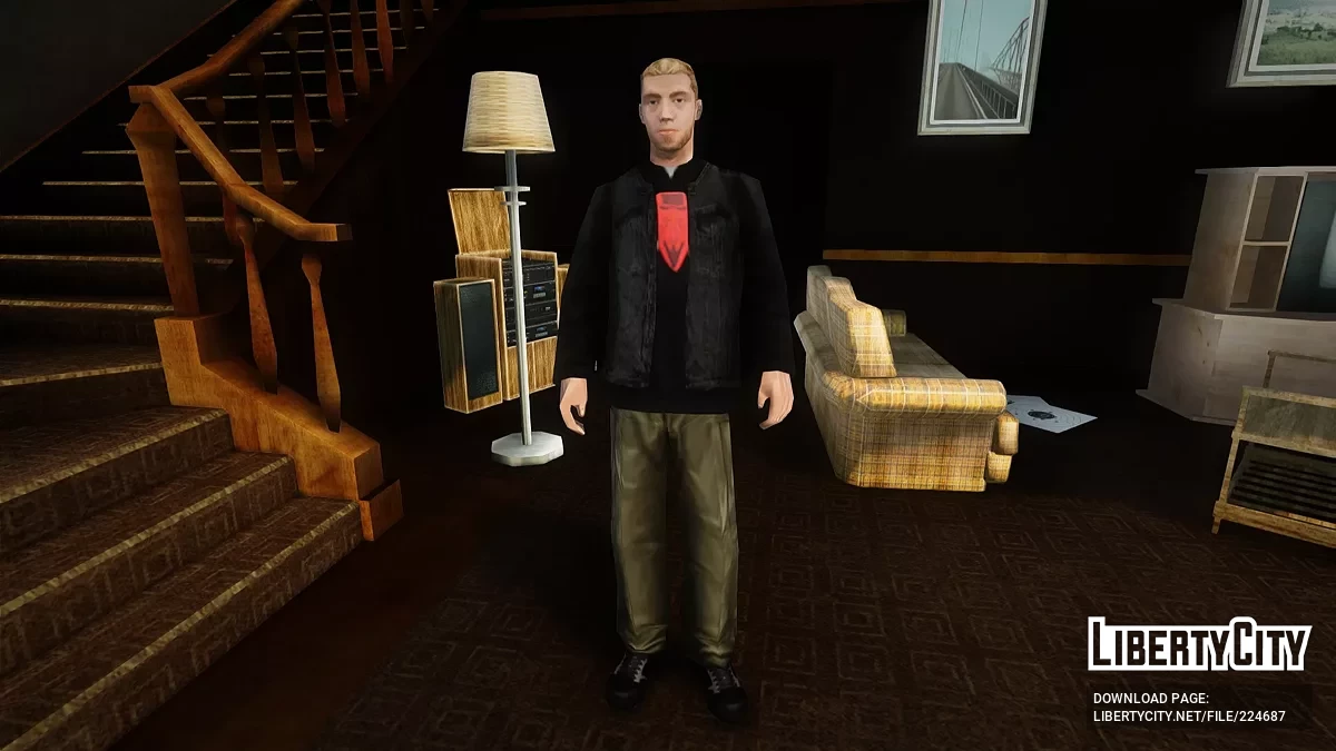 Байкеры Diablos MC / GTA San Andreas