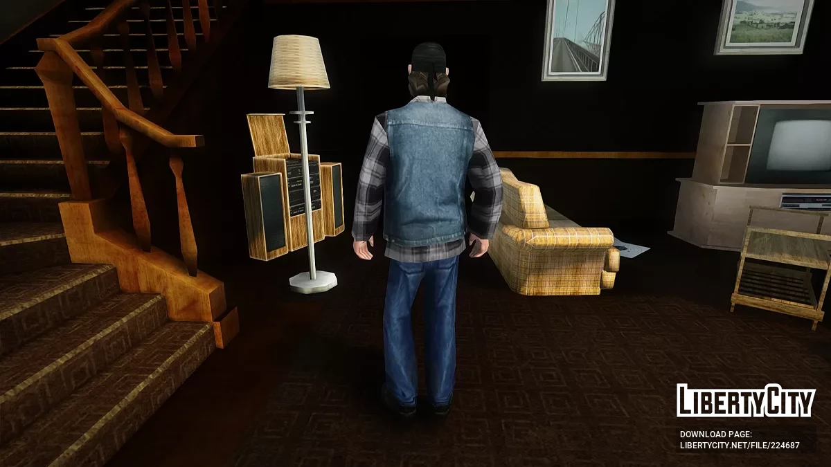 Байкеры Diablos MC / GTA San Andreas