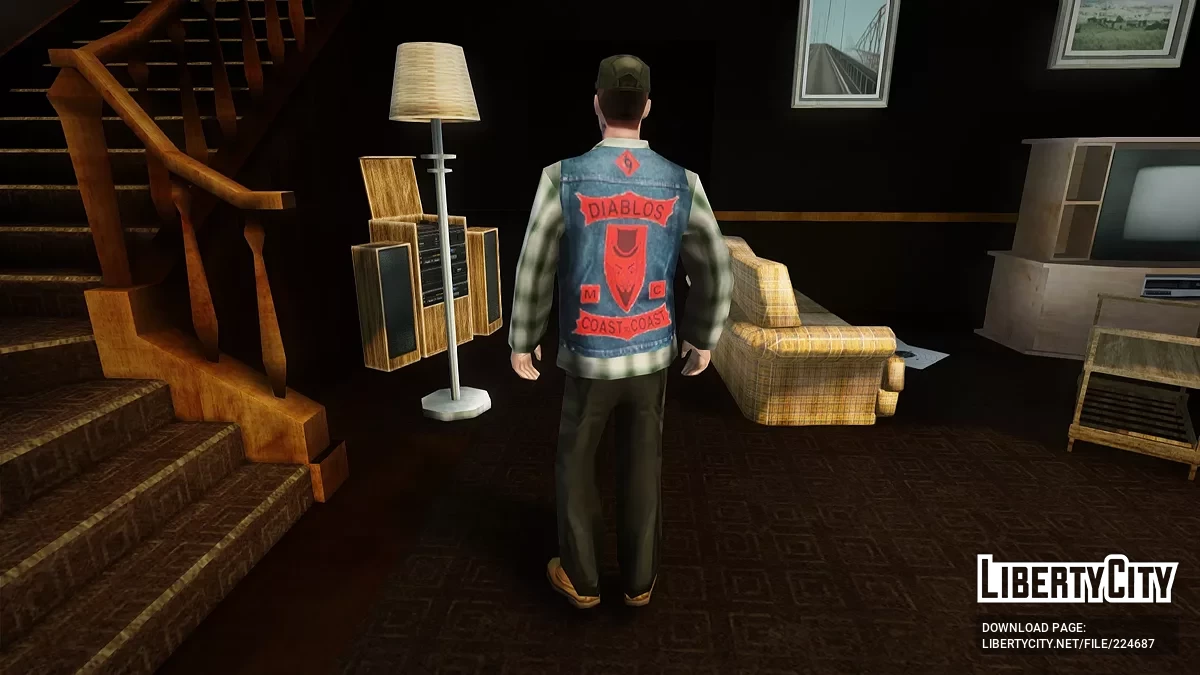 Байкеры Diablos MC / GTA San Andreas