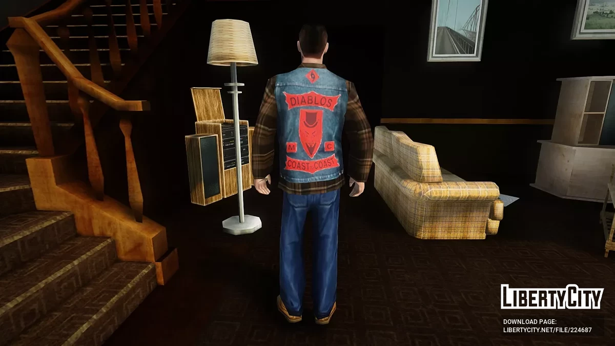 Байкеры Diablos MC / GTA San Andreas
