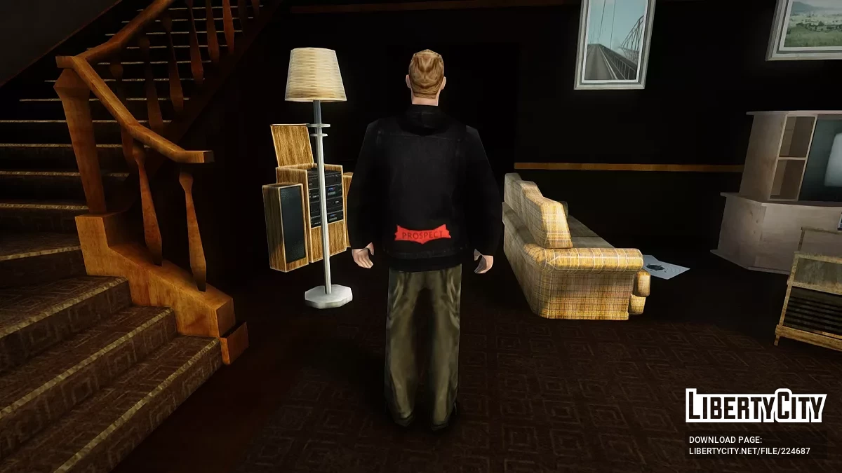 Байкеры Diablos MC / GTA San Andreas