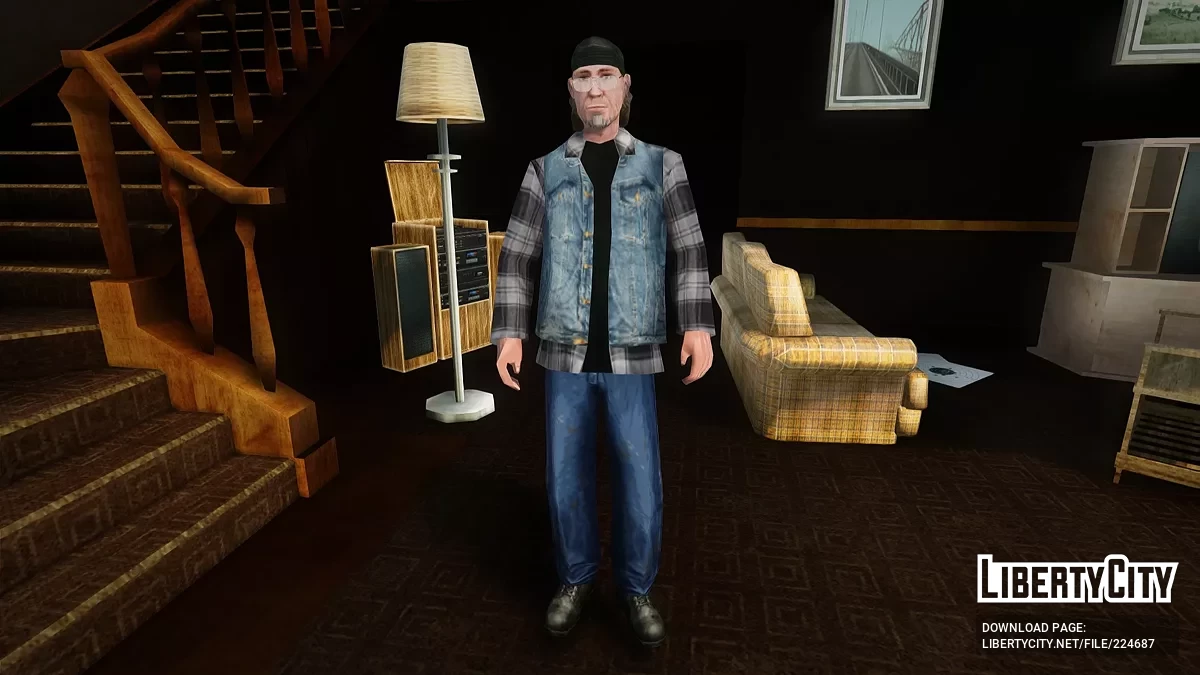 Байкеры Diablos MC / GTA San Andreas