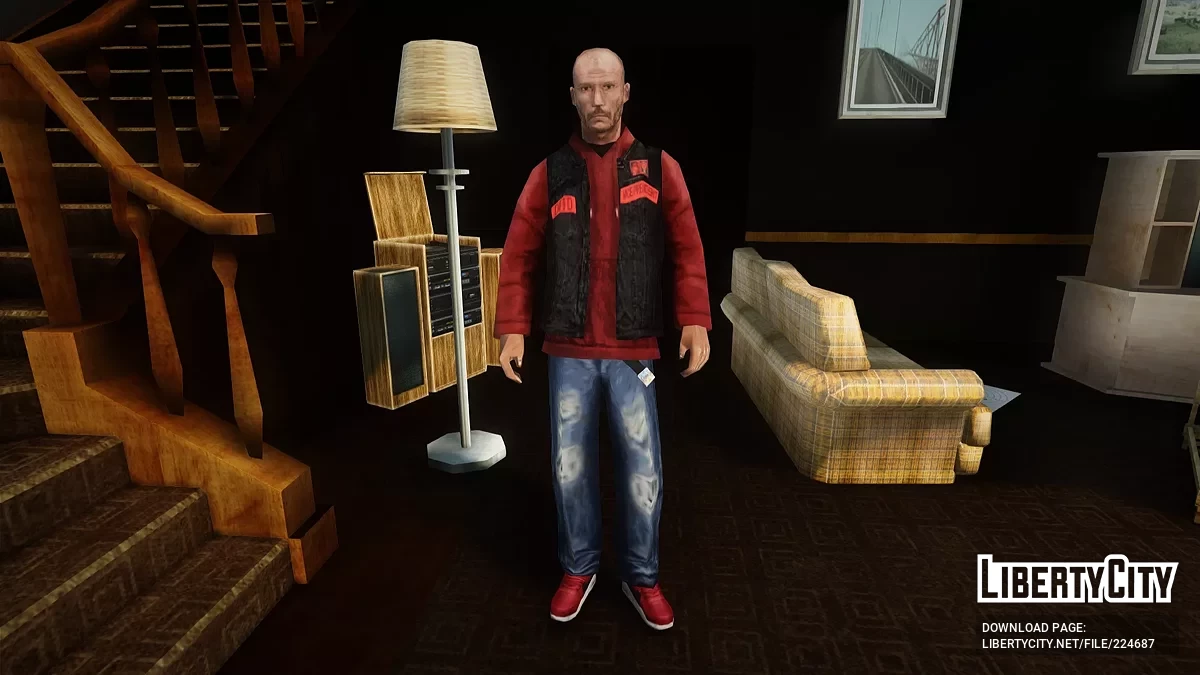 Байкеры Diablos MC / GTA San Andreas