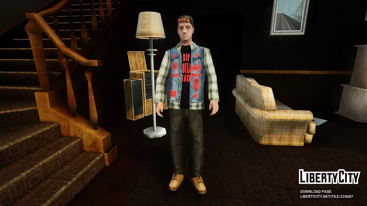 Байкеры Diablos MC / GTA San Andreas