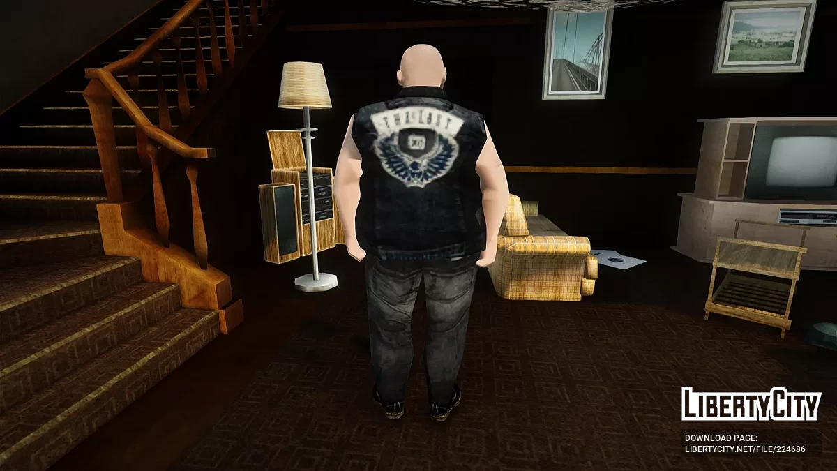 Байкеры из The Lost MC / GTA San Andreas
