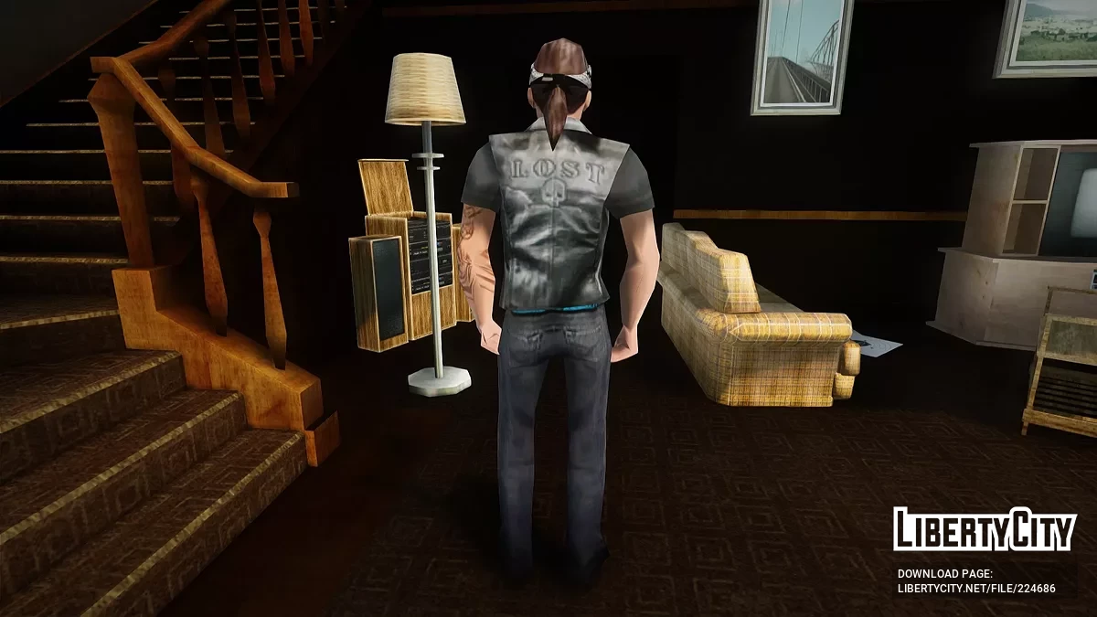 Байкеры из The Lost MC / GTA San Andreas
