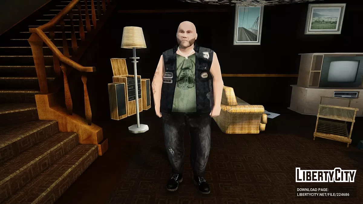 Байкеры из The Lost MC / GTA San Andreas