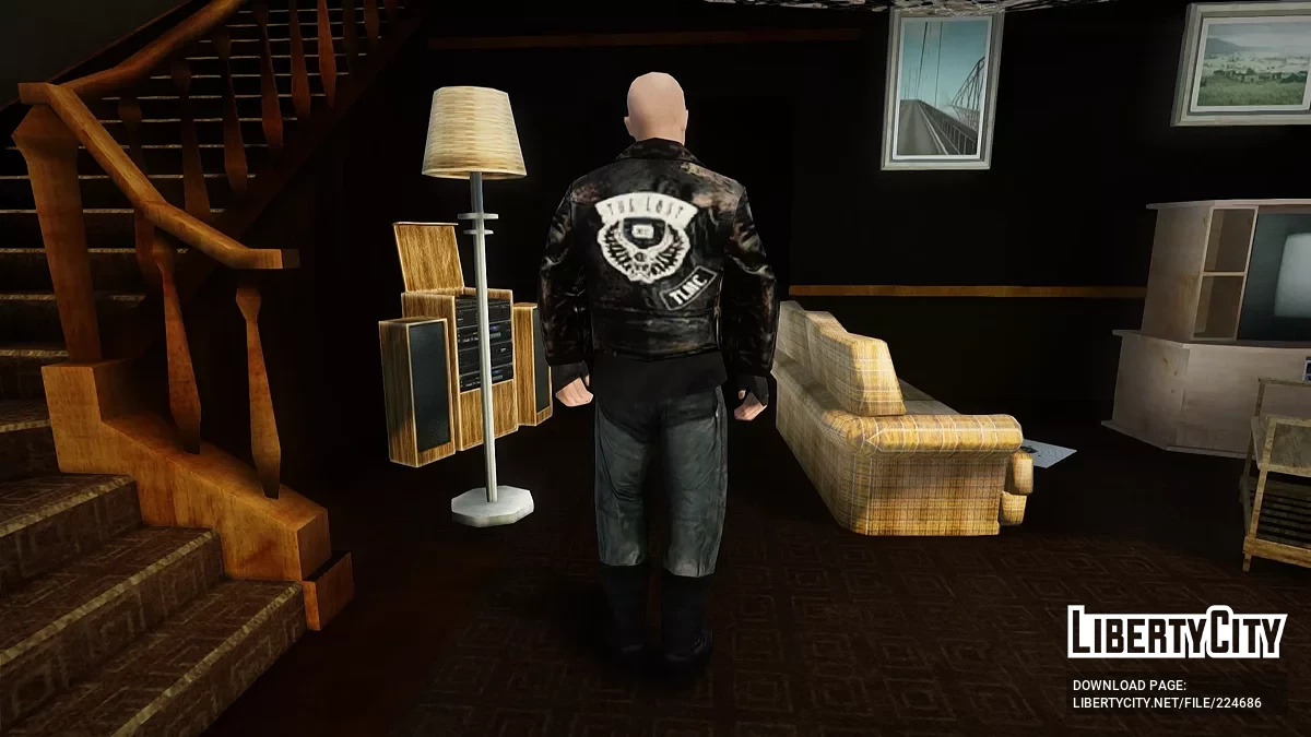Байкеры из The Lost MC / GTA San Andreas