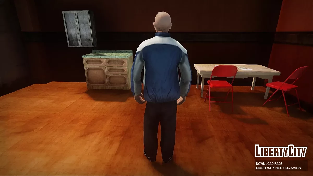 Байкеры Peckerwoods MC / GTA San Andreas