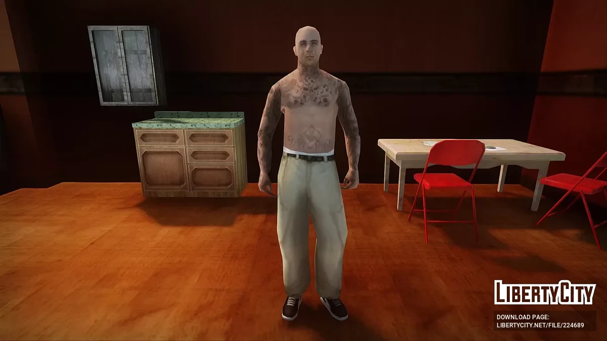 Байкеры Peckerwoods MC / GTA San Andreas