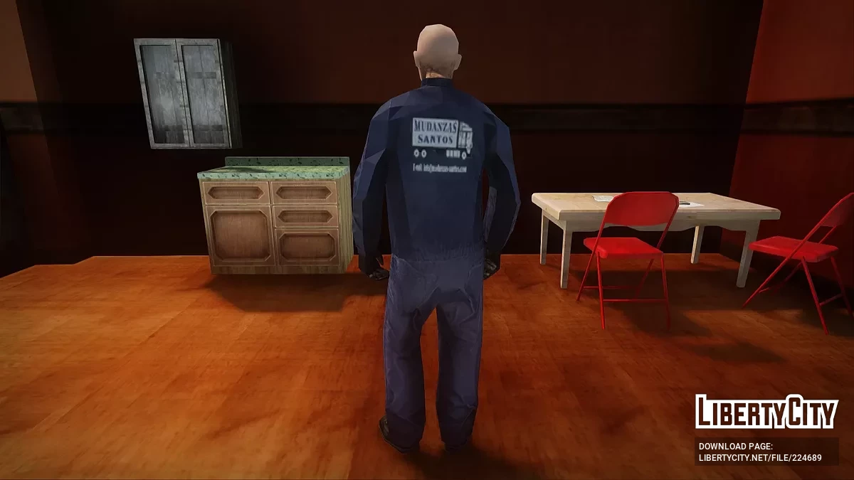 Байкеры Peckerwoods MC / GTA San Andreas