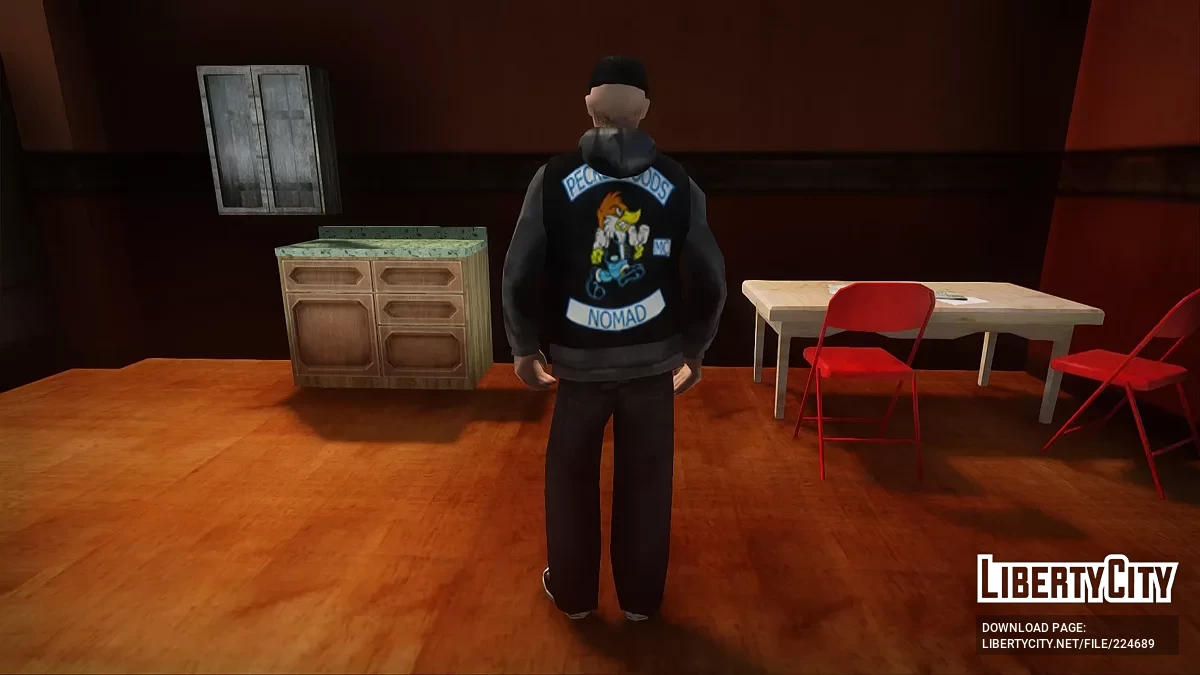 Байкеры Peckerwoods MC / GTA San Andreas