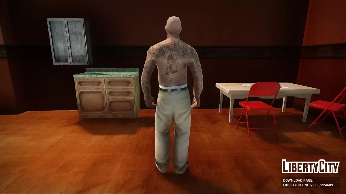 Байкеры Peckerwoods MC / GTA San Andreas
