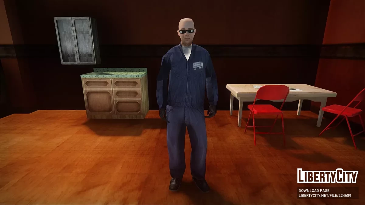 Байкеры Peckerwoods MC / GTA San Andreas