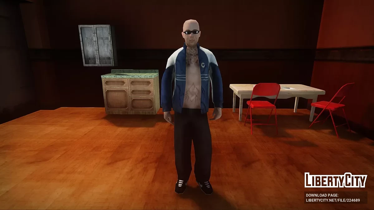 Байкеры Peckerwoods MC / GTA San Andreas