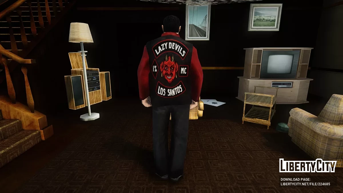 Скины Lazy Devils MC / GTA San Andreas