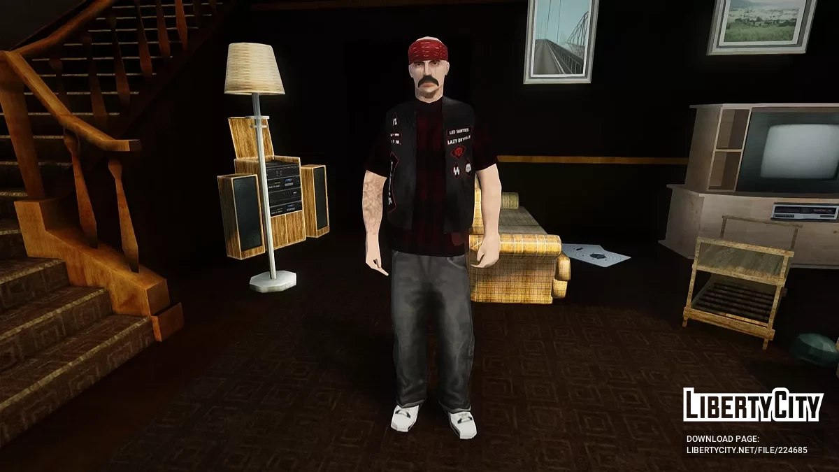 Скины Lazy Devils MC / GTA San Andreas