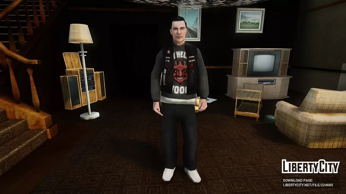 Скины Lazy Devils MC / GTA San Andreas
