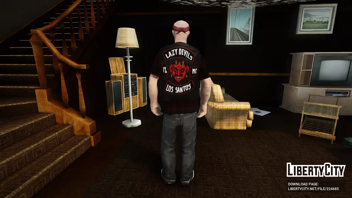 Скины Lazy Devils MC / GTA San Andreas