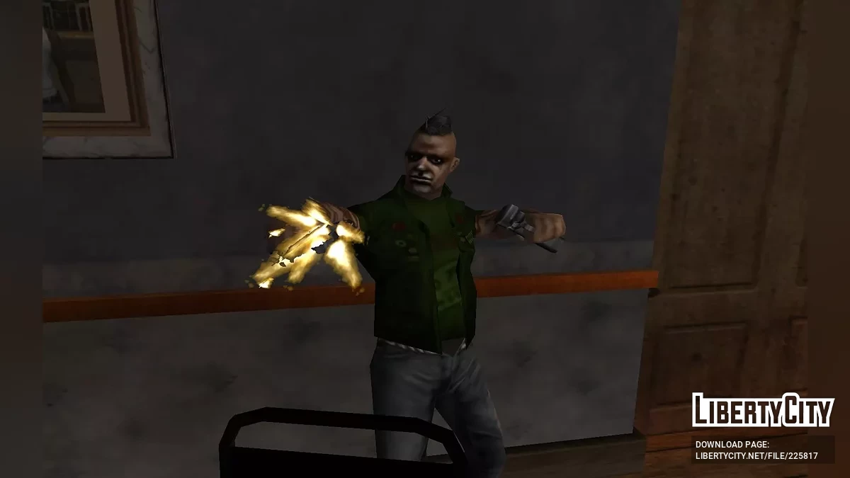 GTA 1 Протагонисты / GTA San Andreas